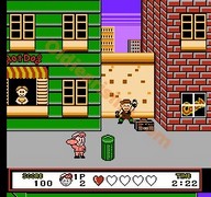 Pizza Pop sur Nintendo Nes